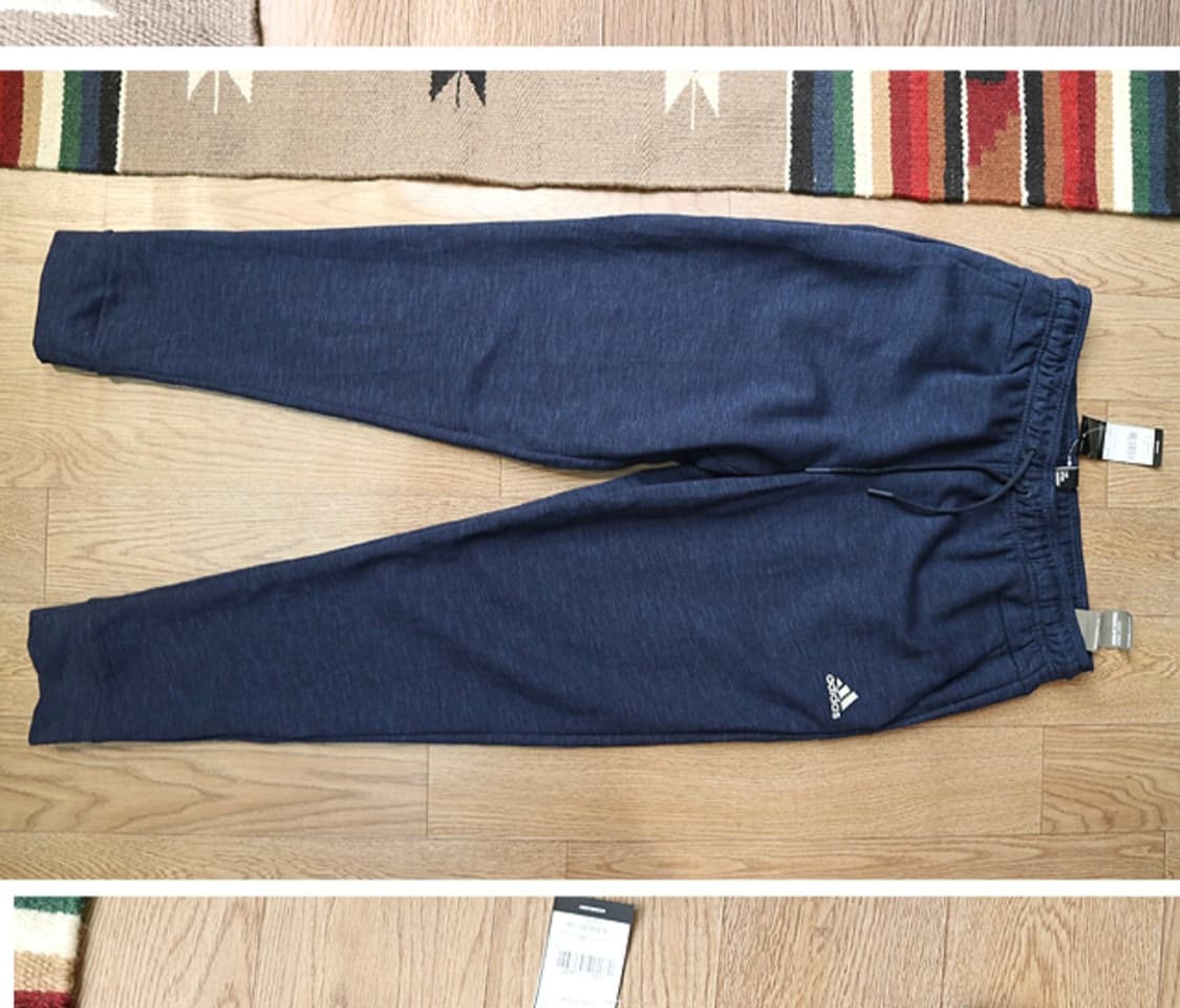 
일본판 ADIDAS 아디다스 레귤러 테이퍼드 조거 팬츠
 XL 상품이미지2
