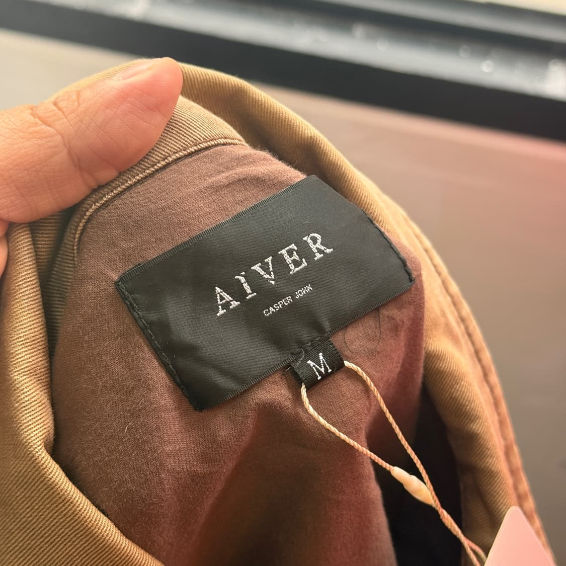 FREE사이즈 추천 AIVER 멀티포켓 초어자켓 코치자켓 베이스 상품이미지9