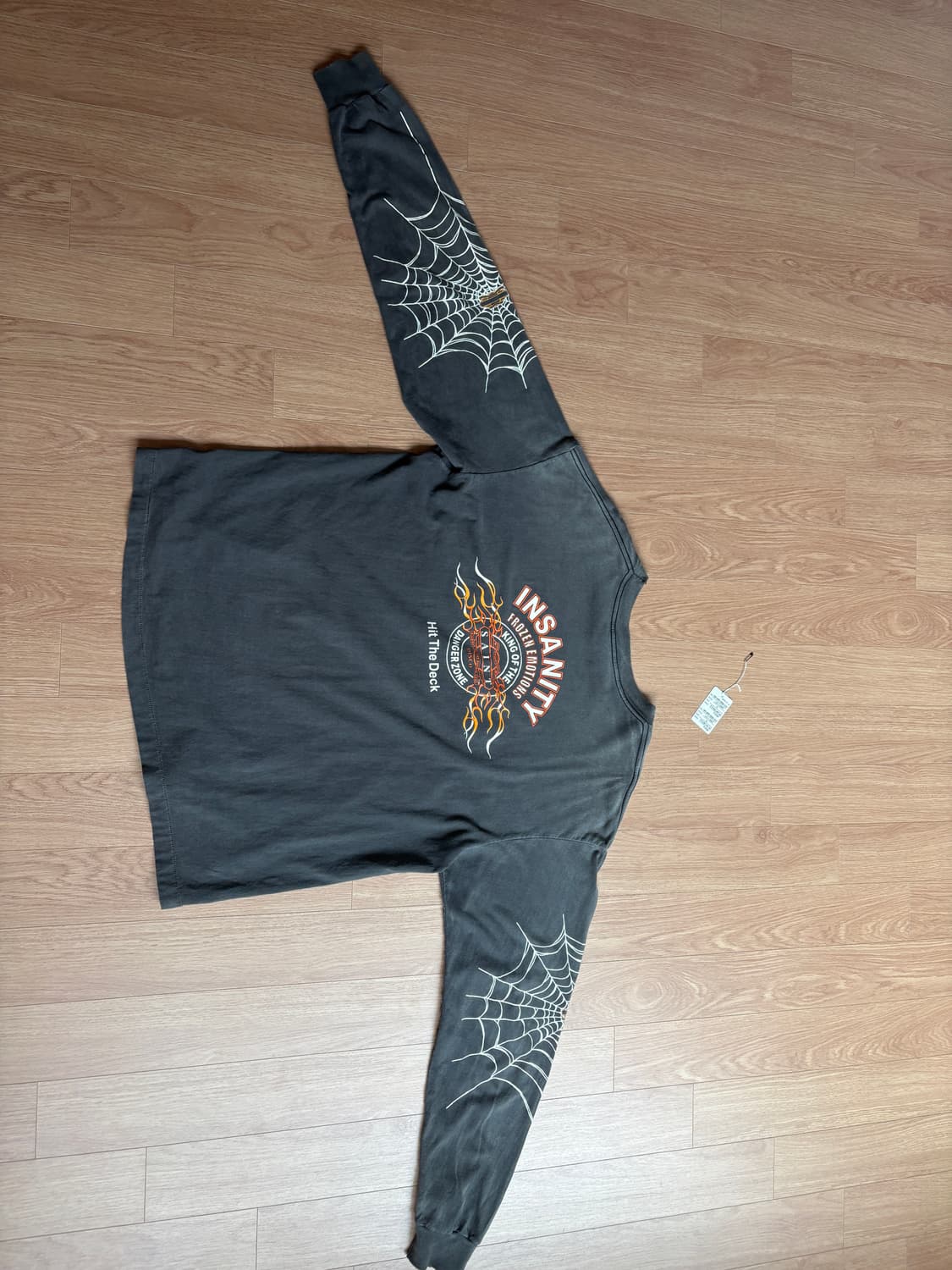 [XL] 세인트미카엘 할리데이비슨 스파이더 웹 상품이미지3