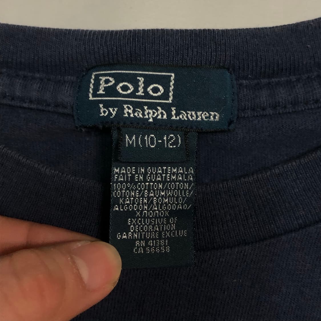 폴로 랄프로렌 빅포니 롱슬리브 상품이미지3