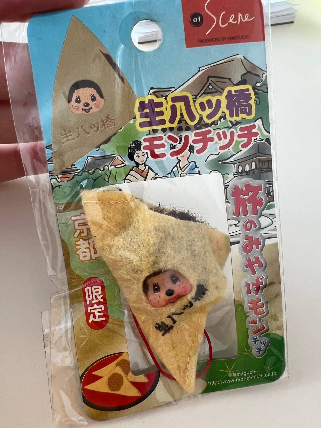 전통 떡 몬치치 스트랩 지역 한정 고전 몬치치 상품이미지1