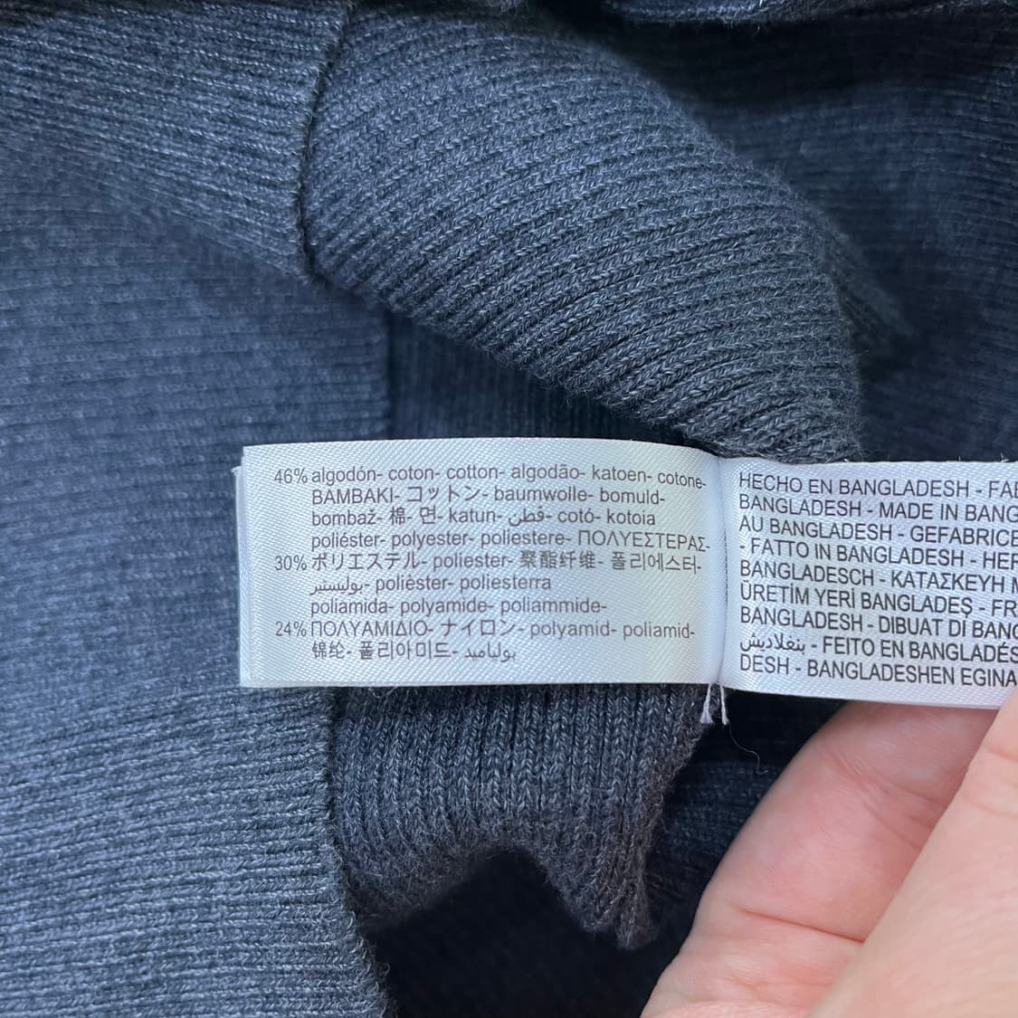 M 자라 여성 골지 가디건 0323M 상품이미지3