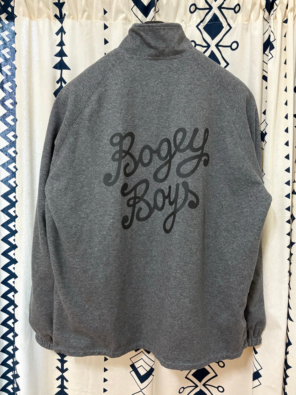 보기보이즈 / RAGLAN UNISEX REVERSIBLE JUMPER 상품이미지7