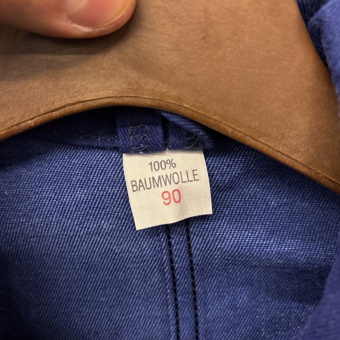 70~80s 오리지널 다잉 얀 프렌치워크자켓 포인트 자수 N802 상품이미지8