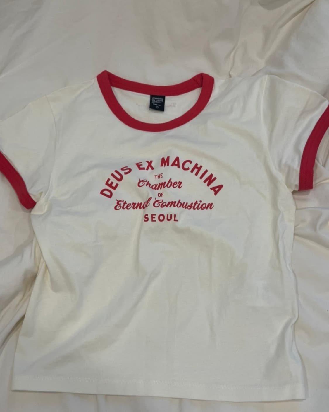 데우스 우먼 티셔츠 2장 M사이즈 상품이미지3