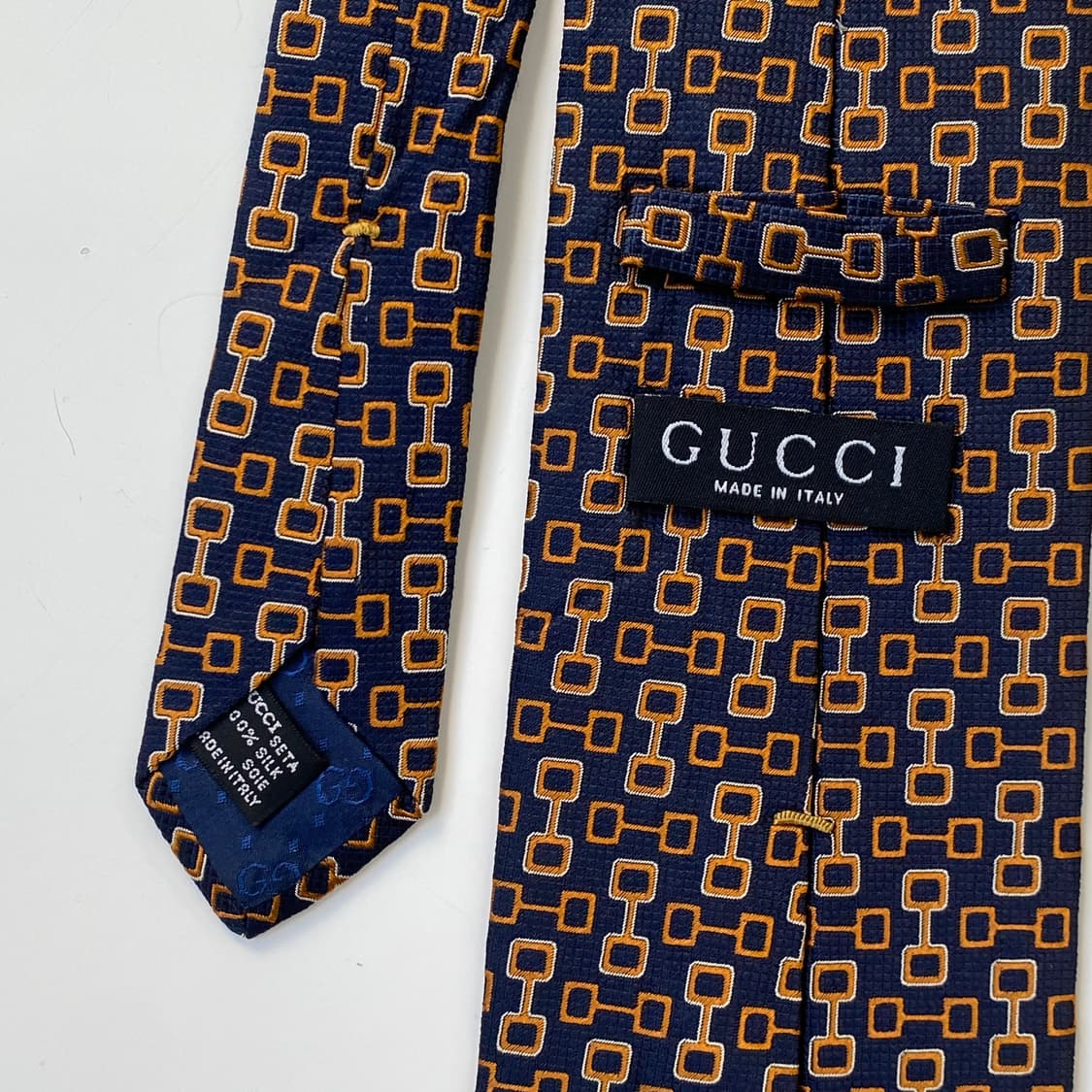 구찌(GUCCI) 명품 정품 넥타이 상품이미지4