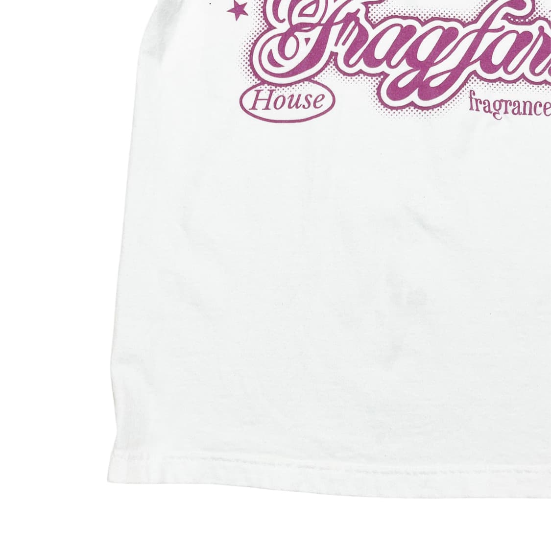 Y2K Vintage Logo Top_White 상품이미지4