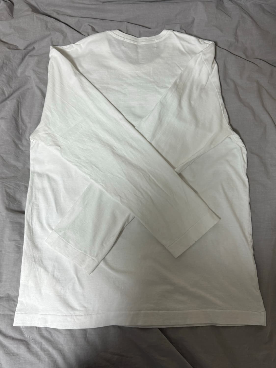 꼼데가르송 긴팔티 롱슬리브 상품이미지4