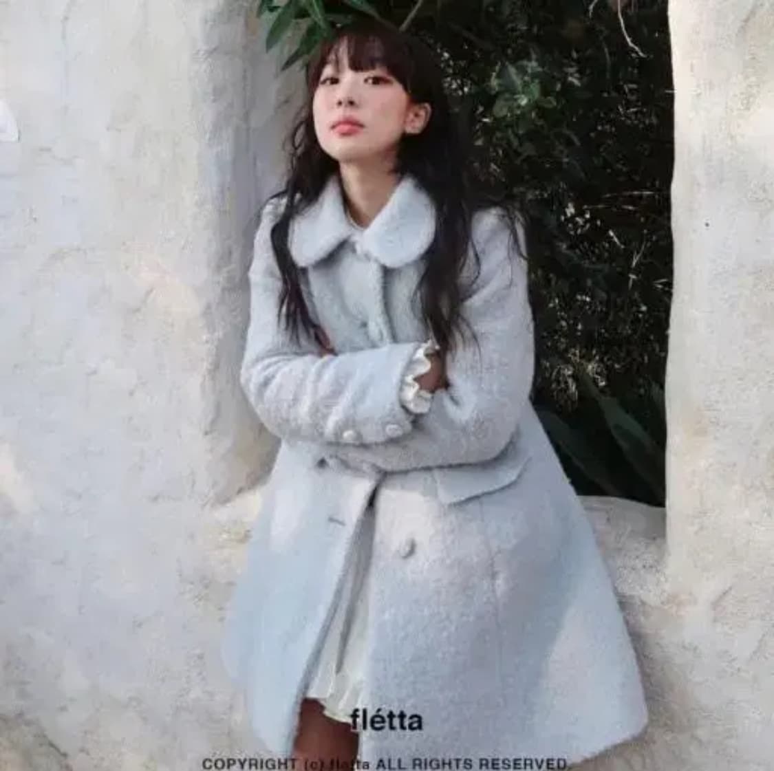 플레따 코트 s사이즈 미착용 새상품 상품이미지1