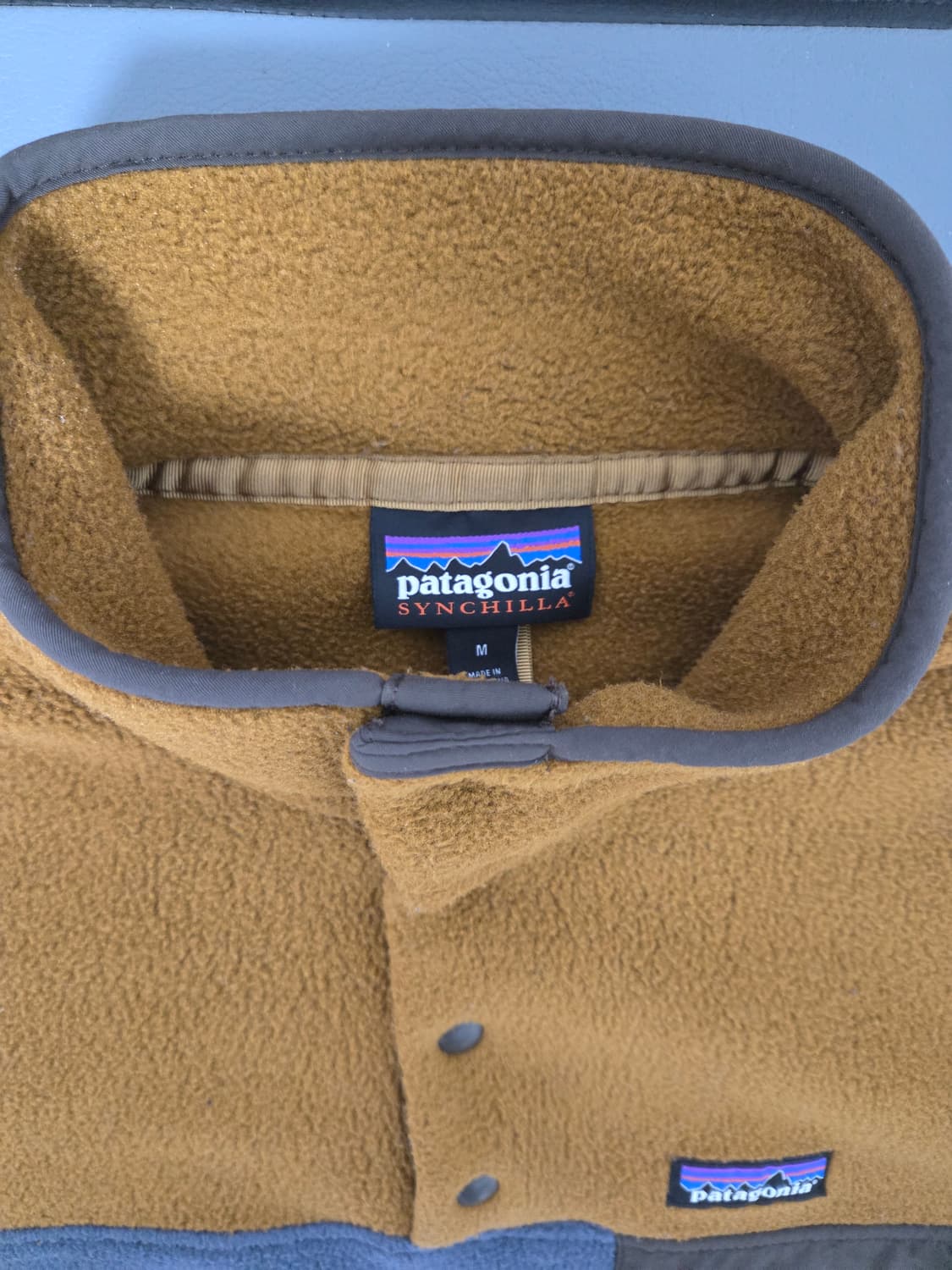 파타고니아 신칠라 쉘터브라운 M 상품이미지4