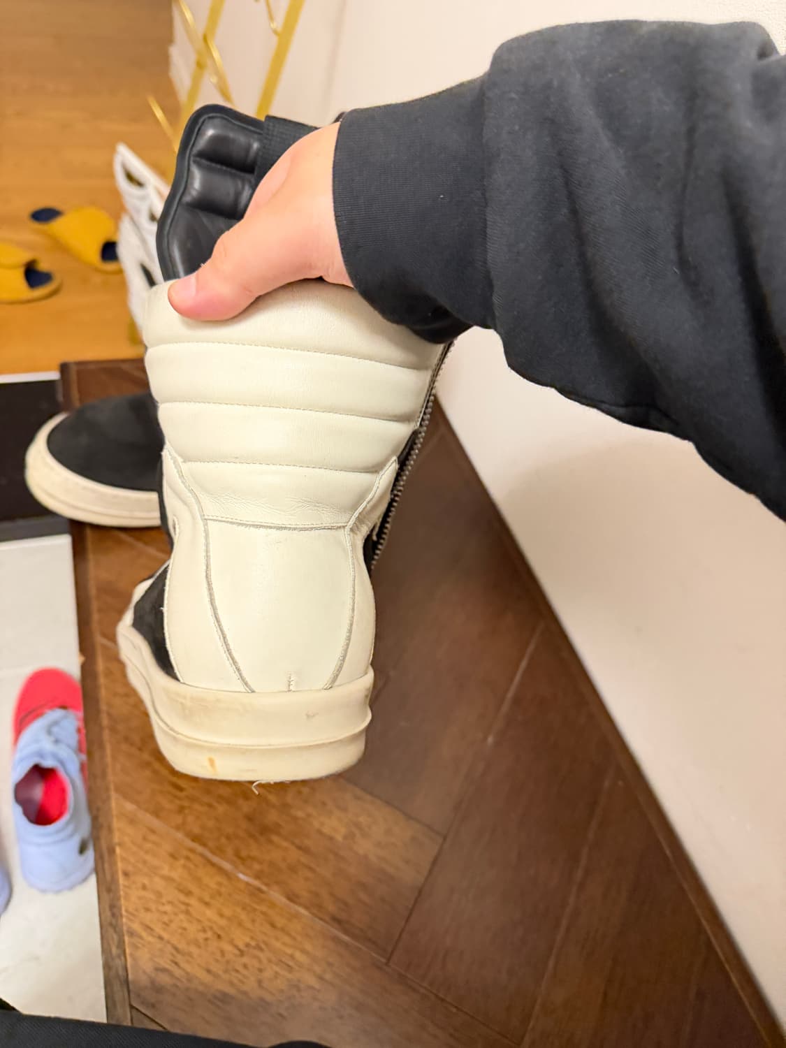 릭오웬스 지오바스켓 45 상품이미지5