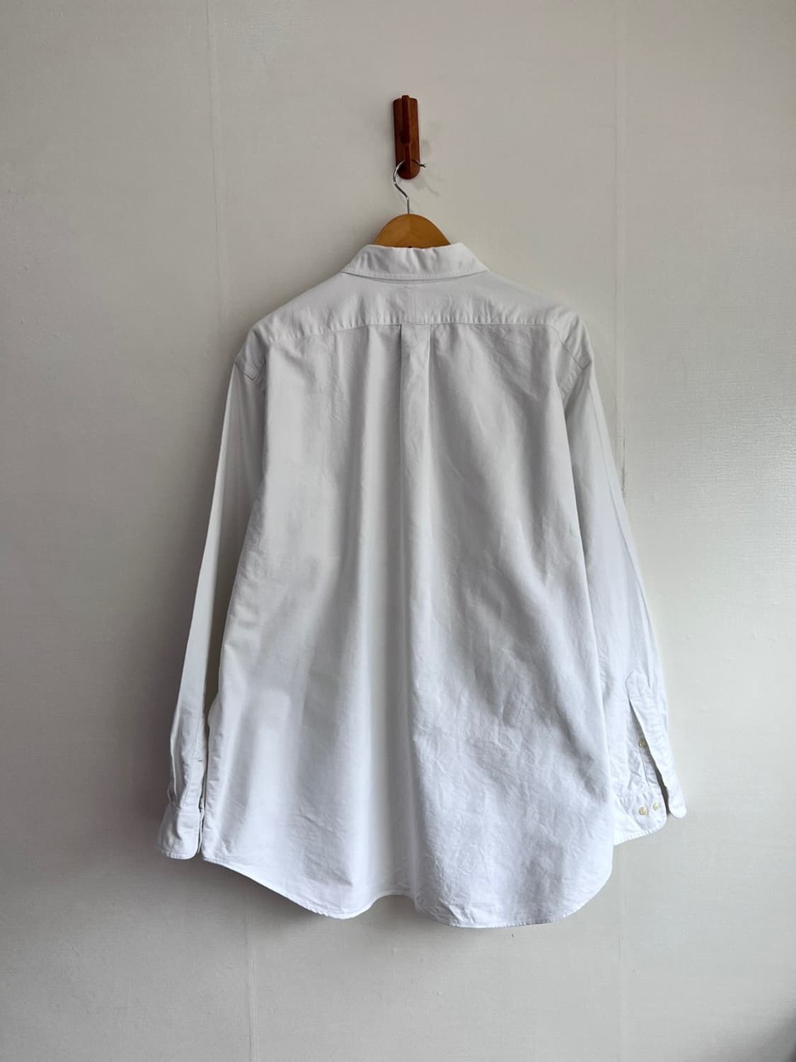 폴로 화이트 셔츠  상품이미지3