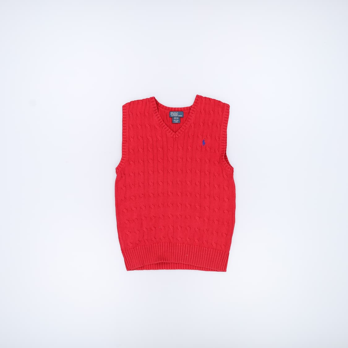 M 폴로 키즈 케이블 조끼 0402H1 상품이미지1