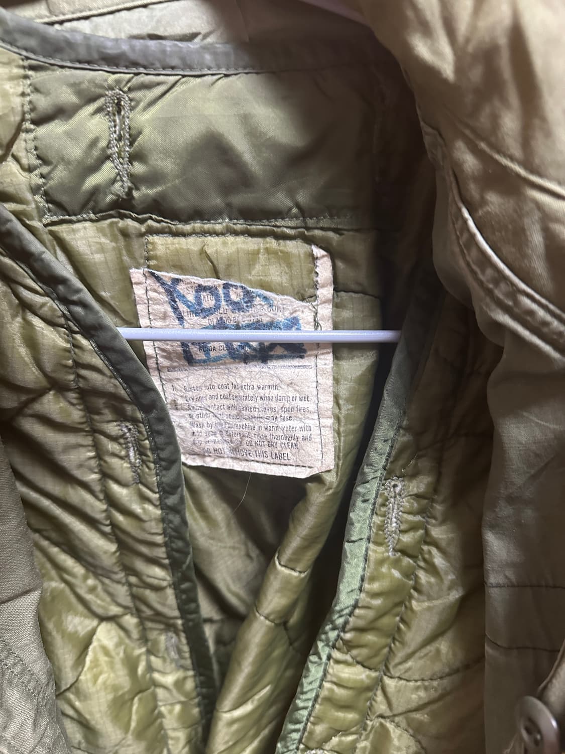 M-65 오리지널 필드자켓 상품이미지3