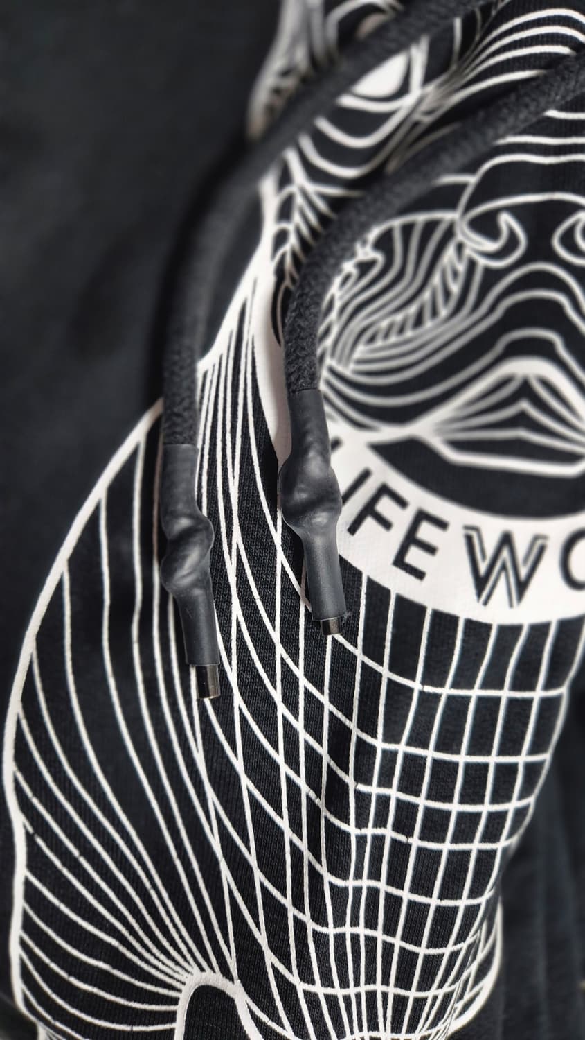 LifeWork 후드티 블랙 상품이미지4