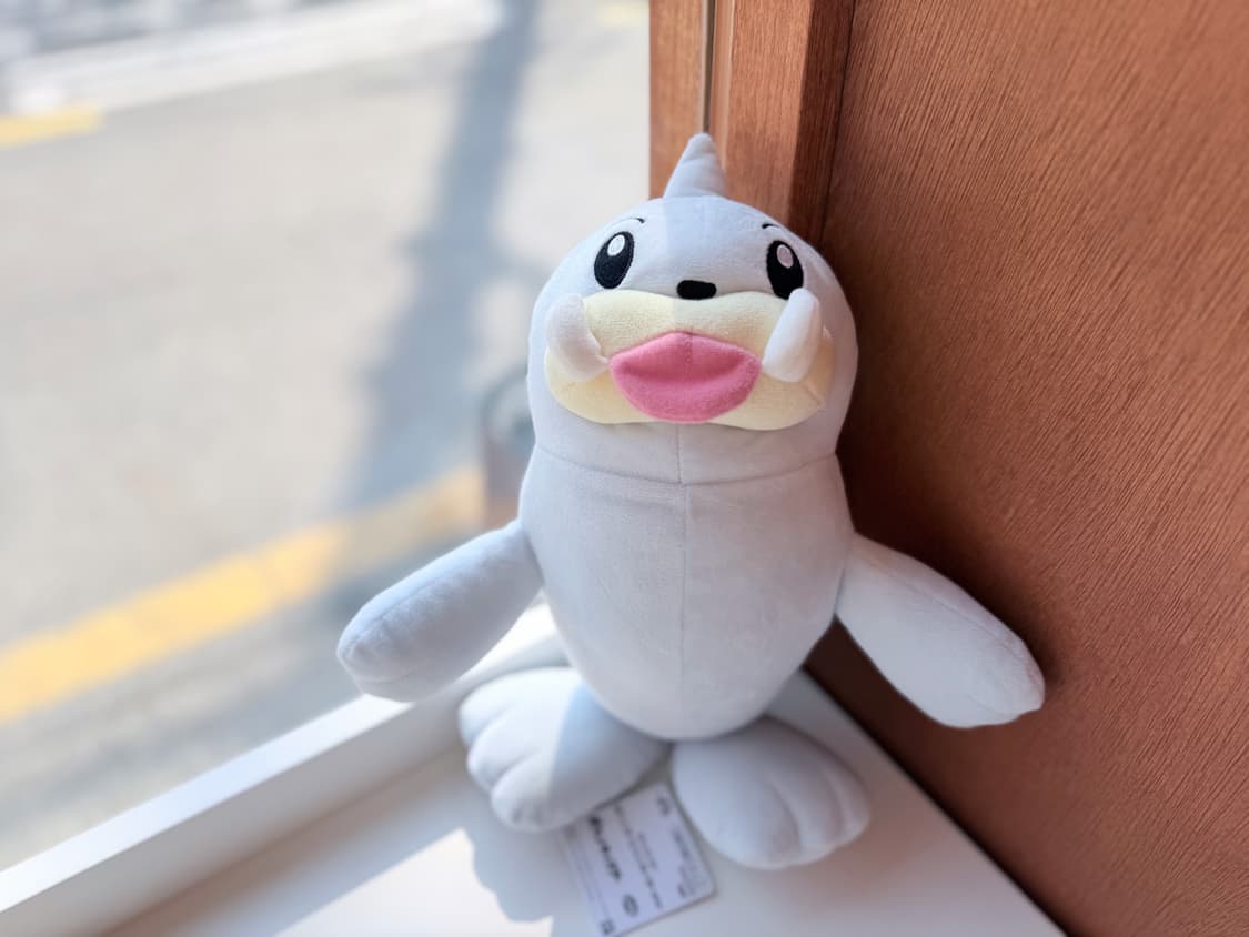 일본 반다이 포켓몬 쥬쥬 봉제인형 36cm 상품이미지1