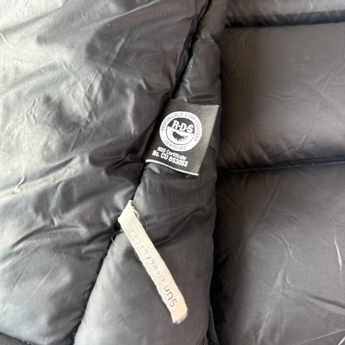 노스페이스 RDS 신형 구스다운 패딩 블랙 상품이미지7