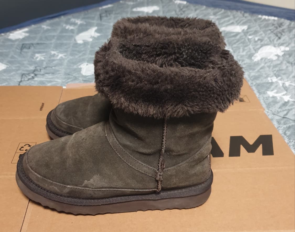 누오보 안감털 어그부츠 모카 (230) 상품이미지3