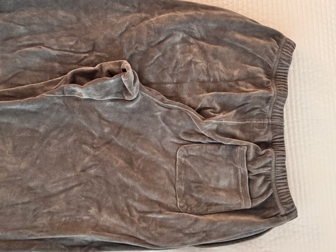 헤리티지플로스 벨루어 와펜 조거팬츠 그레이 상품이미지6