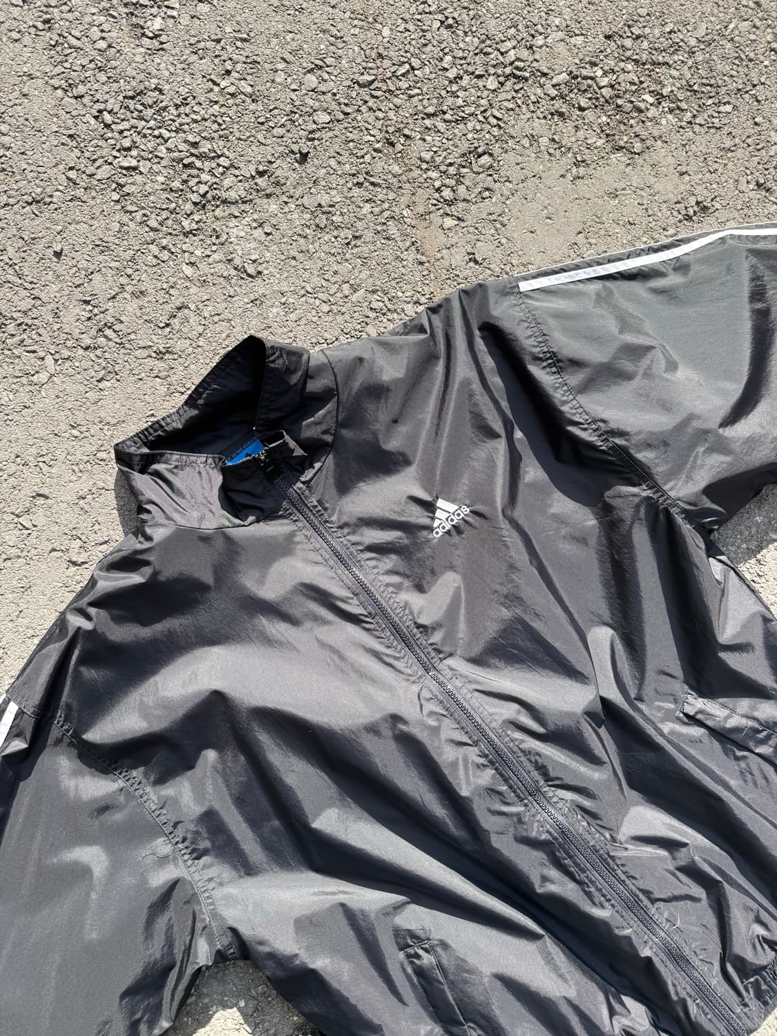 아디다스 블랙 바람막이 B136 상품이미지3