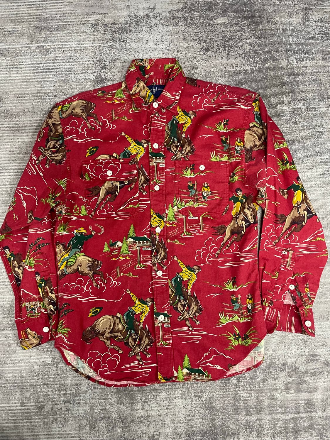 90s RALPH LAUREN rodeo shirt 상품이미지1