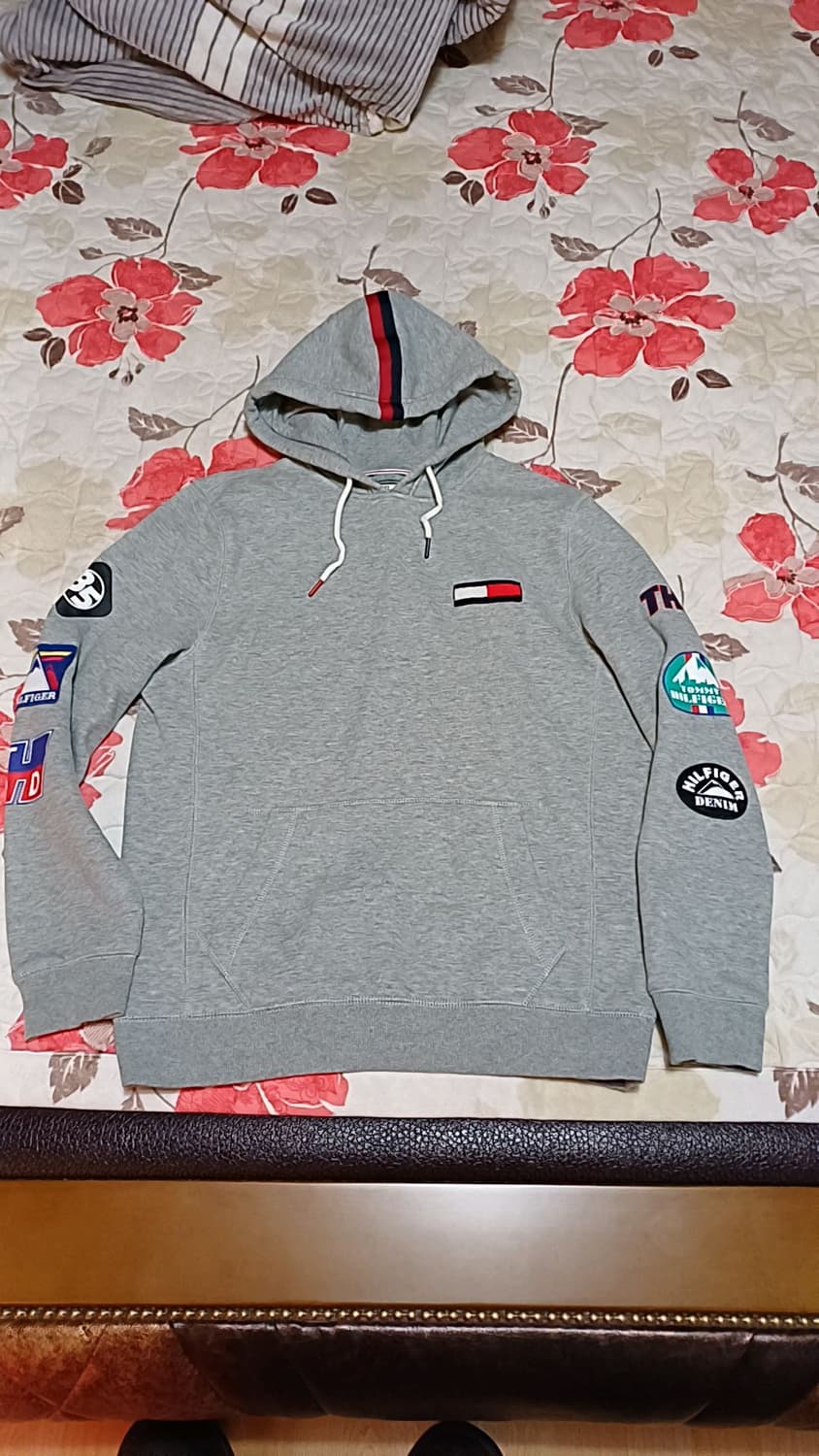 타미힐피거 기모후드 105 여성88 가슴55 기장66 상품이미지1