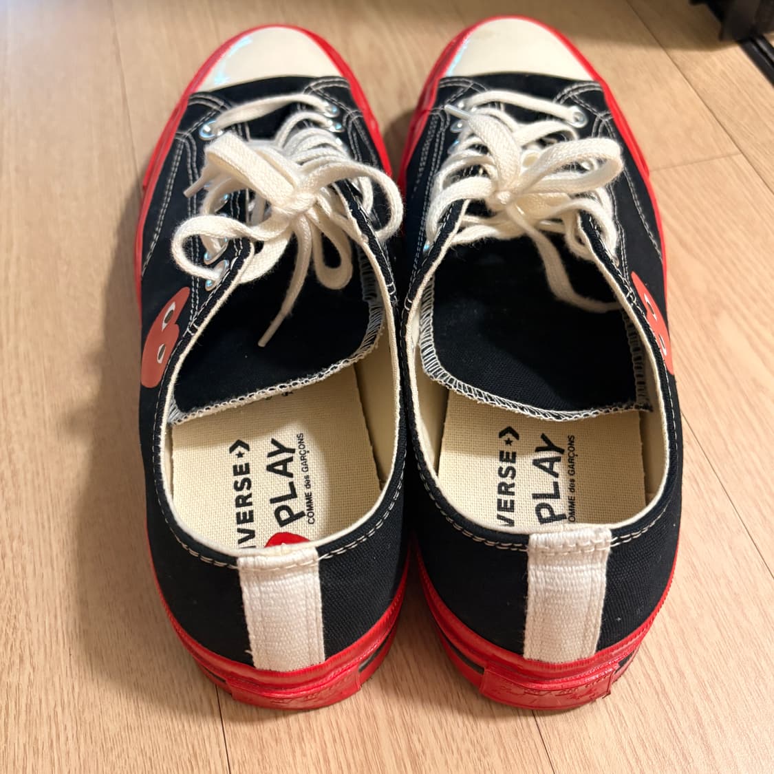꼼데가르송 컨버스 척70 상품이미지3