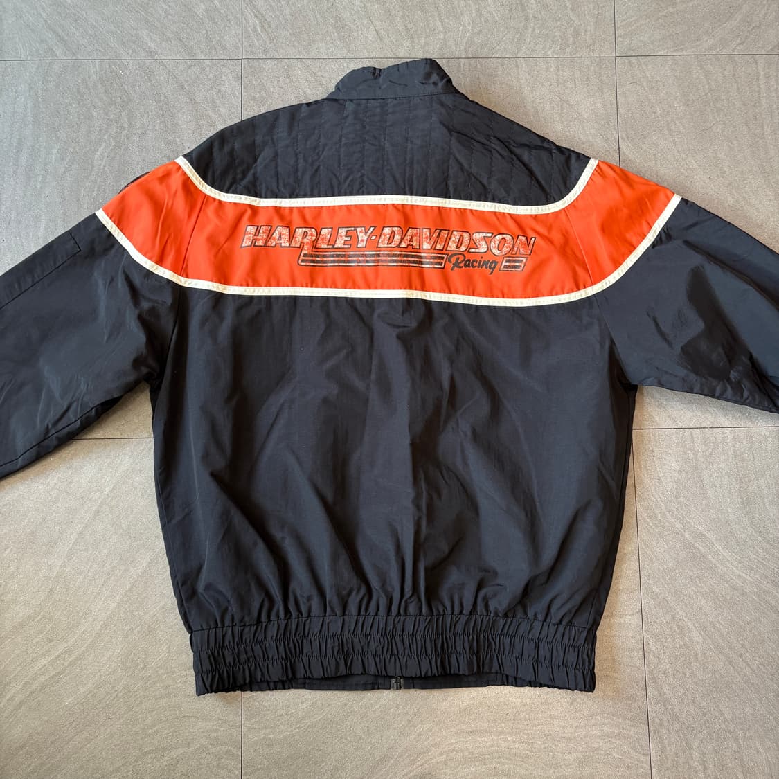 할리데이비슨 정품 나일론 블랙 자켓  상품이미지8