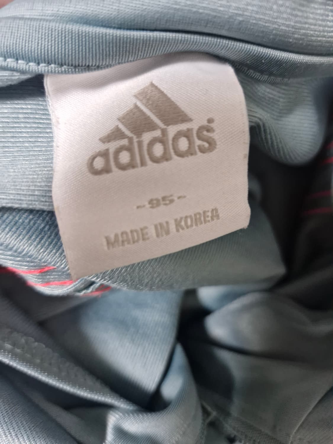 아디다스 유로파 민트형광핑크 져지 상품이미지3