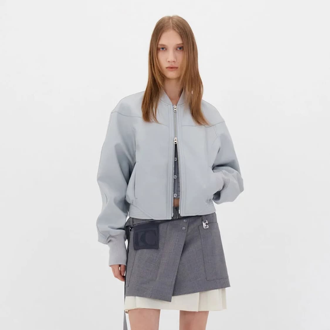 로우클래식 레더자켓 상품이미지1