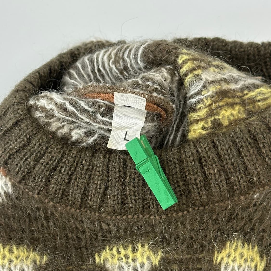 카파 이태리 아카이브 모헤어 니트 상품이미지8