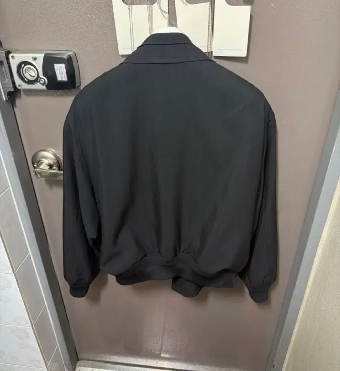 렉토 빈티지 프레스드 크리즈 블랙 상품이미지2