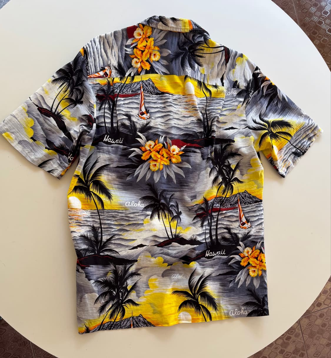 하와이안 셔츠 (made in hawaii) 상품이미지9