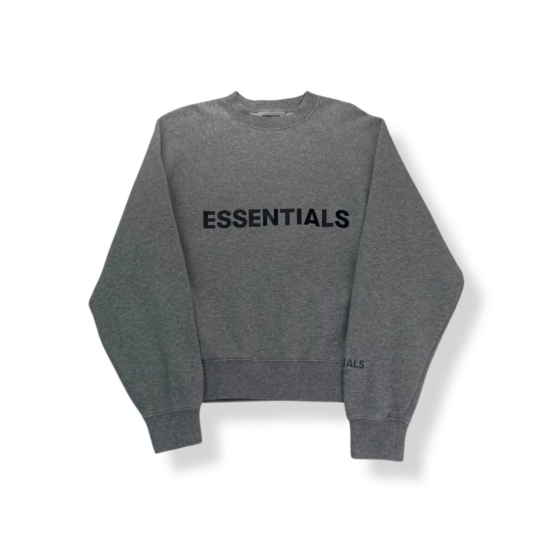 95 피오갓 에센셜 오트밀 그레이 맨투맨 상품이미지1