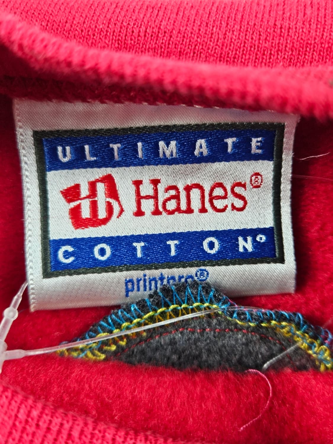 HANES 아플리케 커스텀 맨투맨 스웻 셔츠 ( L ) / 9350 상품이미지9