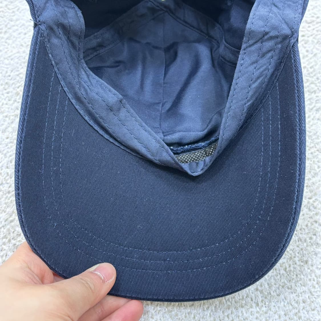 F 파리게이츠 스마일 로고 볼캡 0414E 상품이미지5