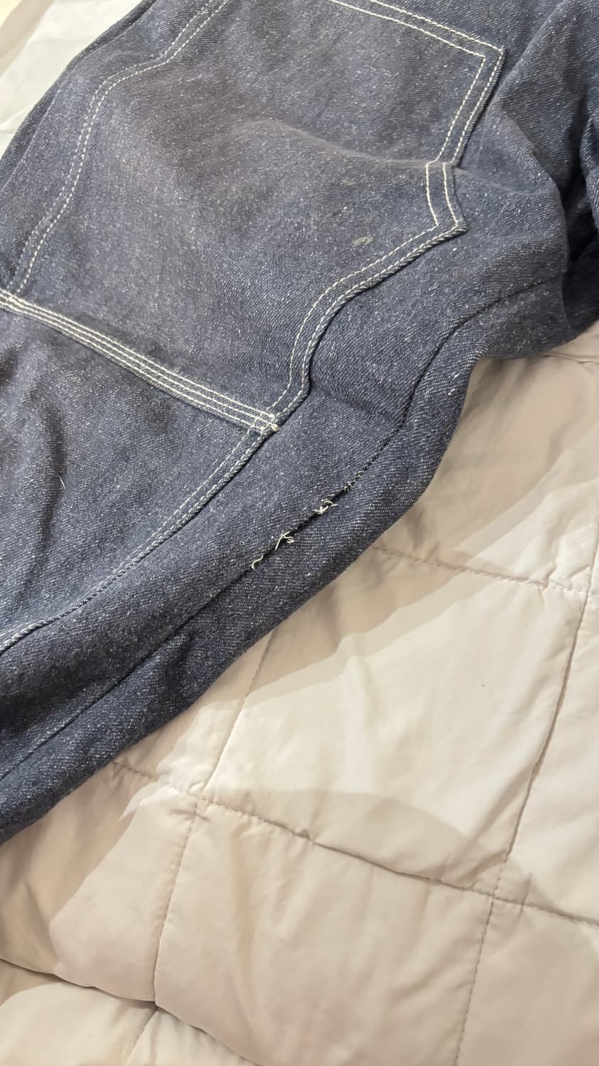 스투시 로로피아나 mmw 청바지 데님 트라우져 상품이미지9