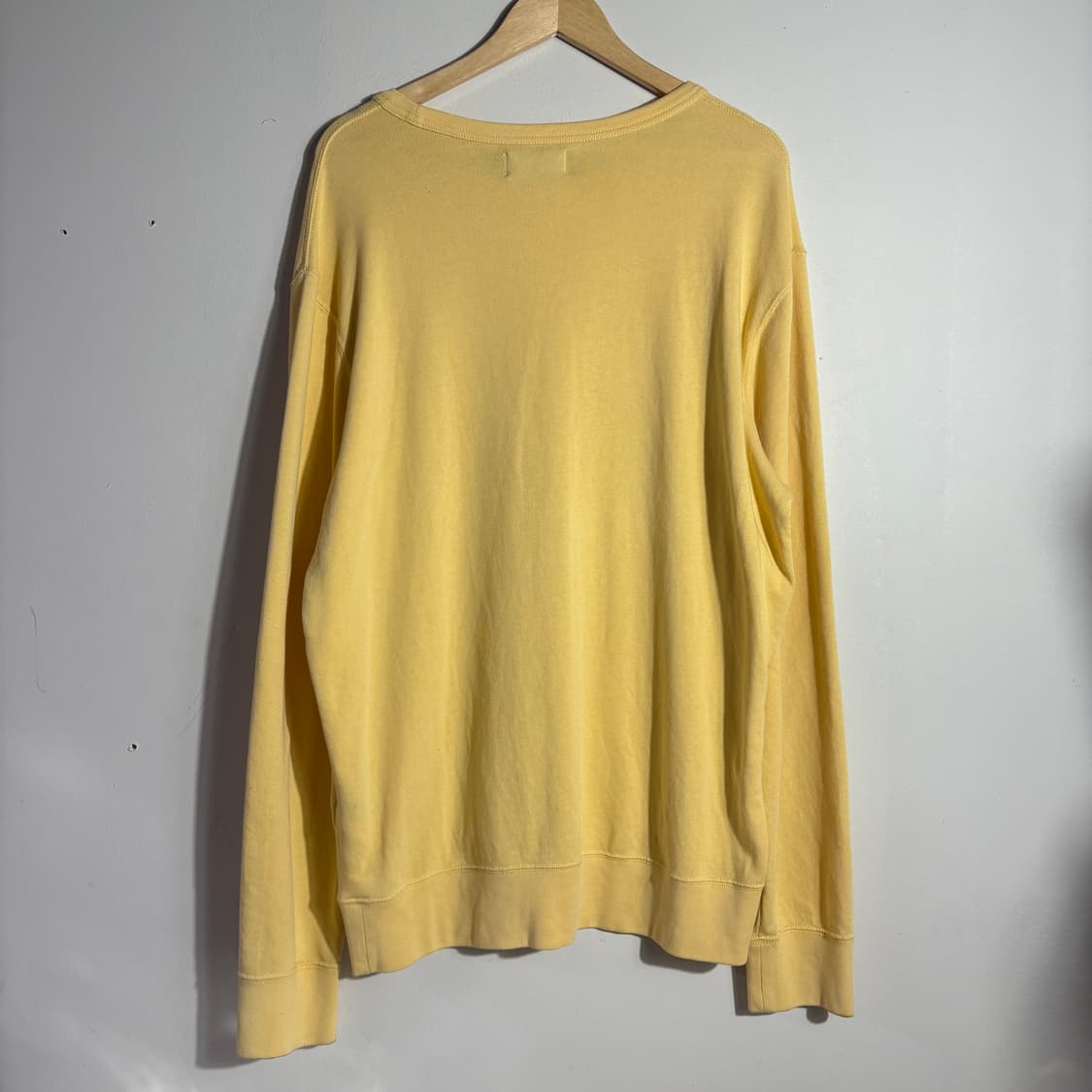 폴로 랄프로렌 옐로우 맨투맨 (무료배송) 상품이미지3