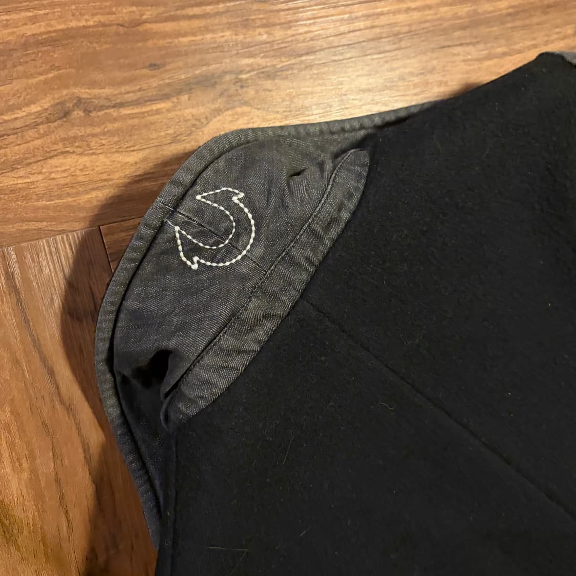 TRUE RELIGION DOUBLE LAYERED PEA COAT 상품이미지7