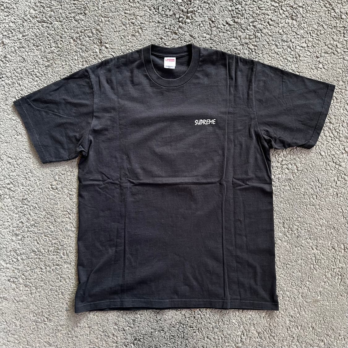 슈프림 블랙 캣 티셔츠 블랙 XL 상품이미지1