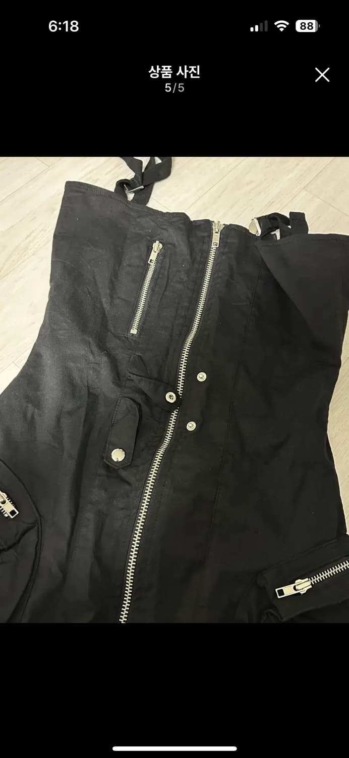 보헤미안서울 바이커 원피스 M 상품이미지5