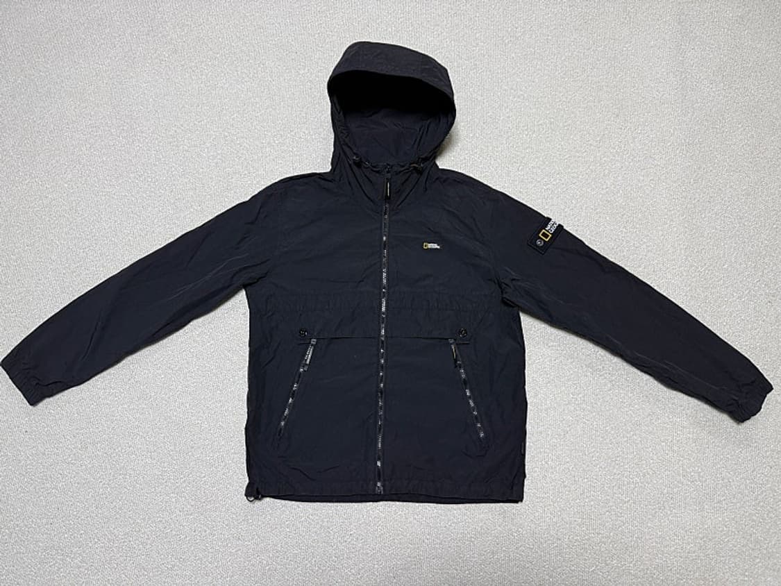 내셔널지오그래픽 바람막이 자켓 남성용 100사이즈 상품이미지1