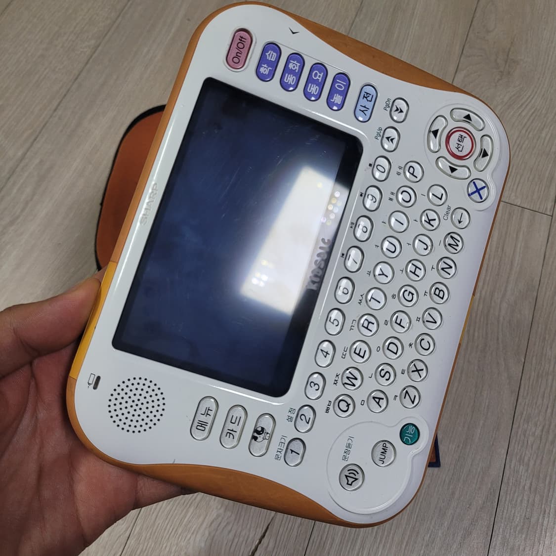 샤프 키즈딕 KD-E1 어린이 전자사전 + SHARP 케이스  상품이미지3