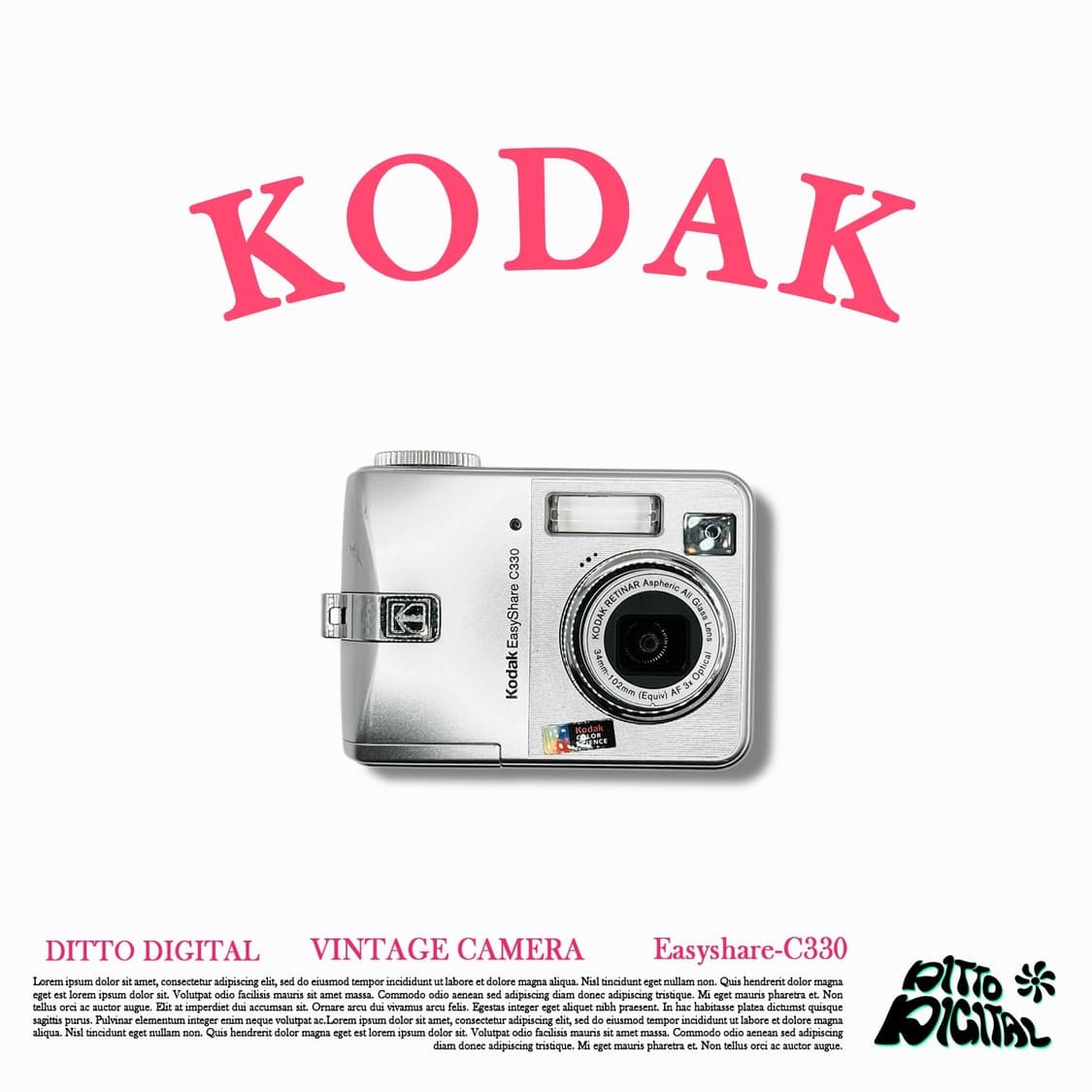 Kodak easyshare C330디카 상품이미지1