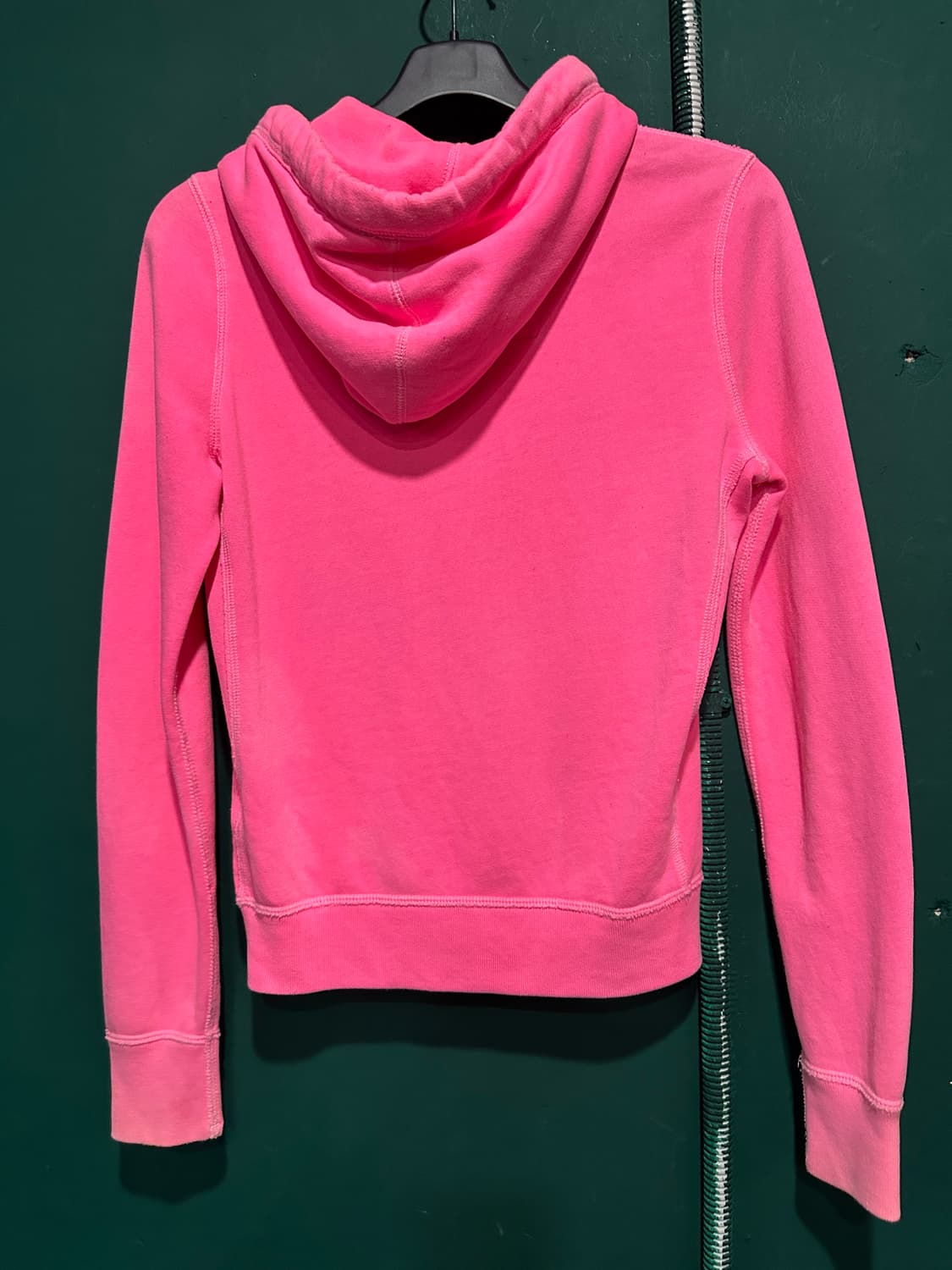 아베크롬비 기모후드집업 핑크 M 상품이미지2