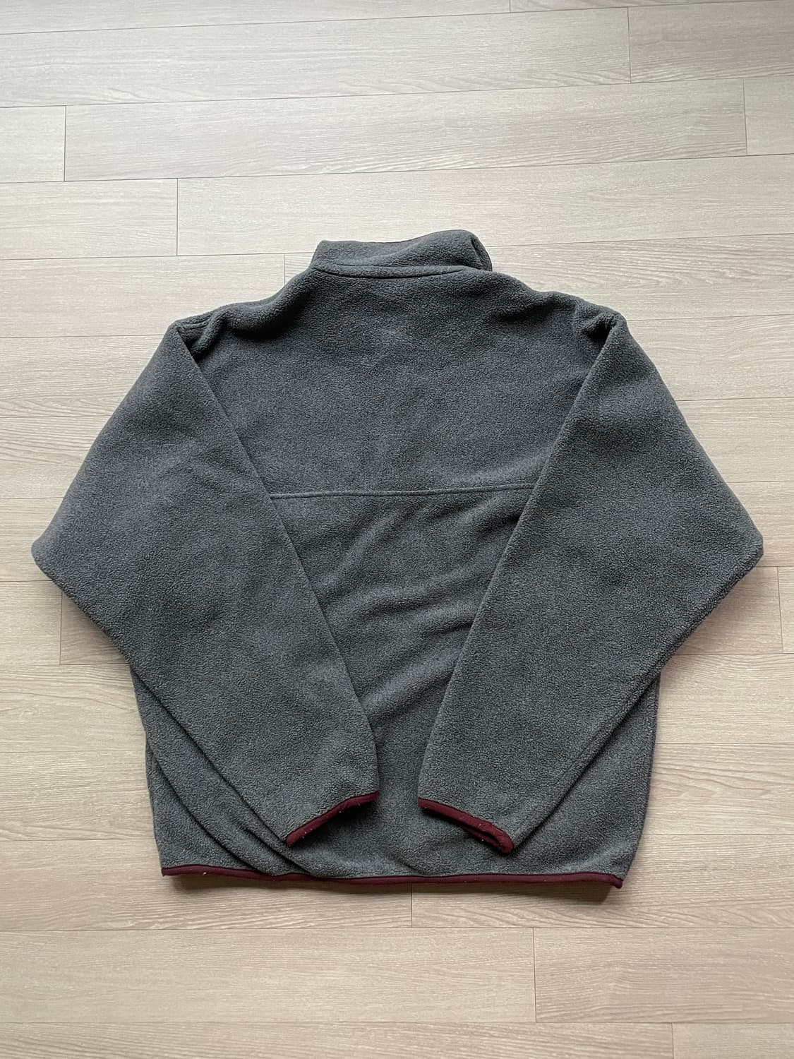 파타고니아 신칠라 니켈 그레이 브라운 플리스 patagonia 상품이미지2