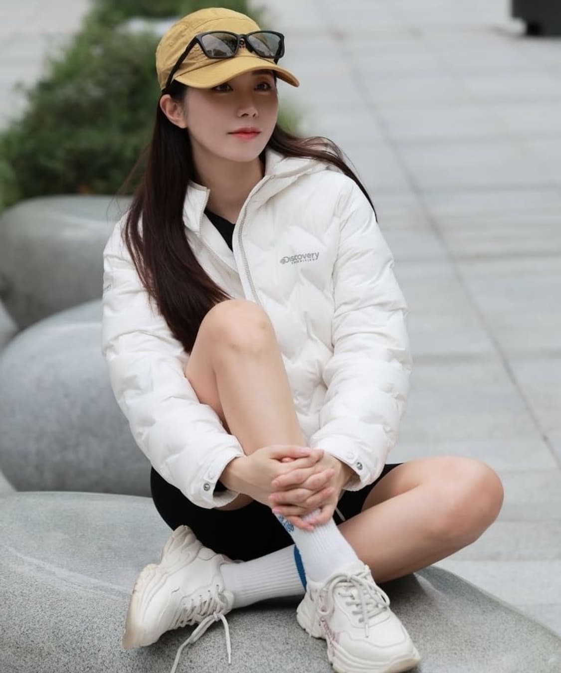 디스커버리 캠프 볼캡 머스터드 상품이미지3