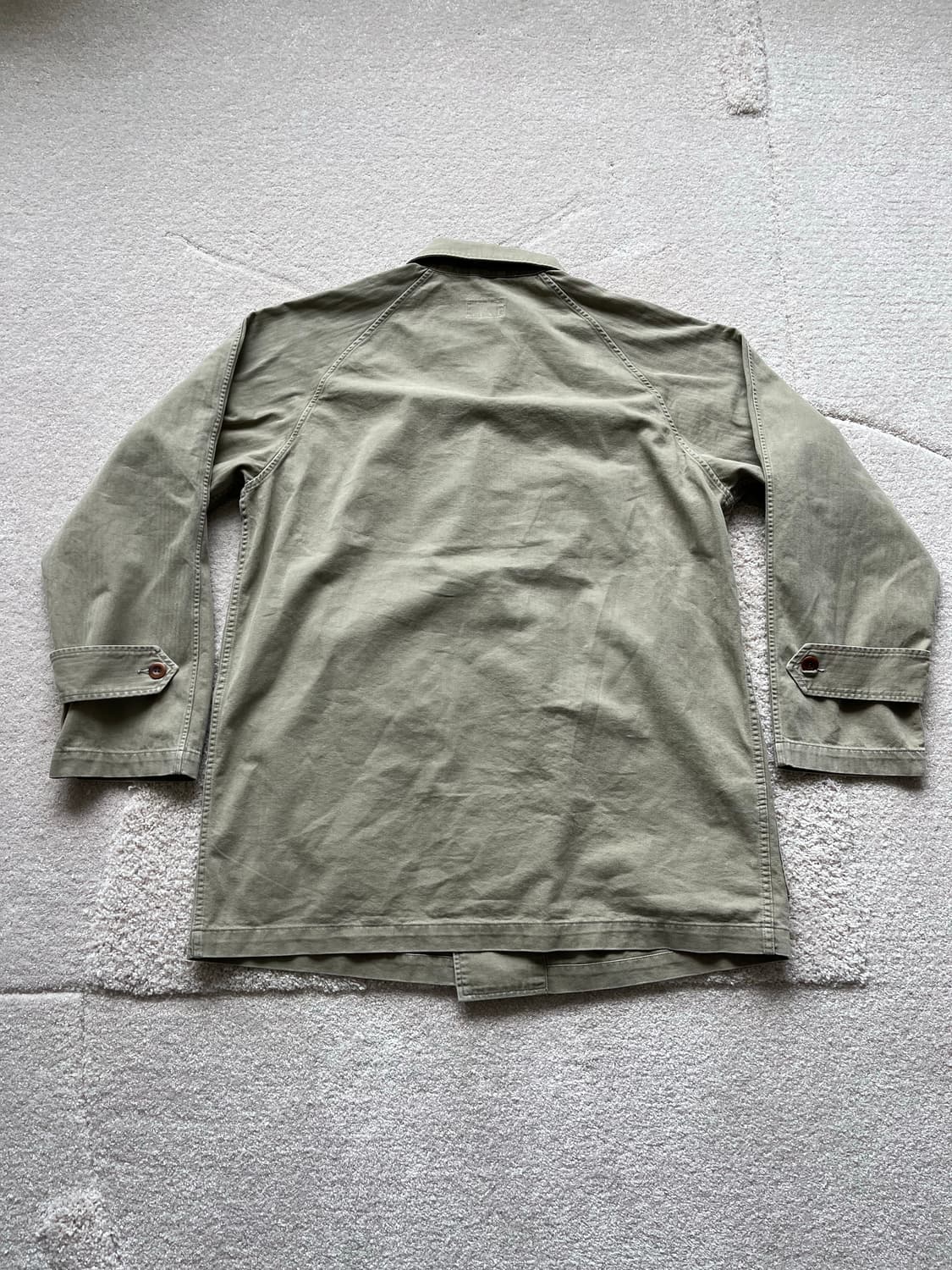 카키스 헤링본 더블 블레스티드 자켓 (105) 상품이미지9