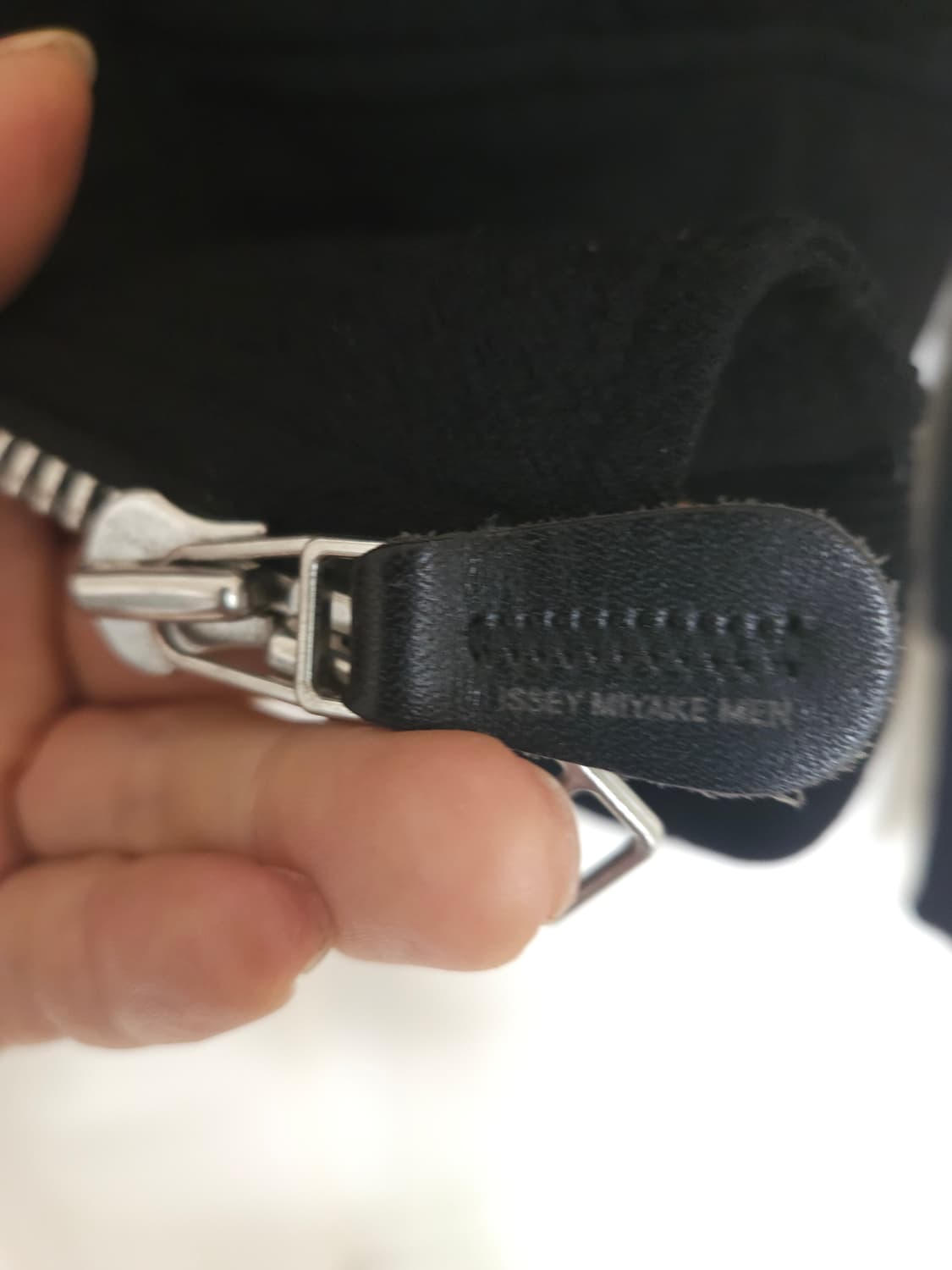 Issey Miyake Men 18ss 울 바이커 자켓 상품이미지4