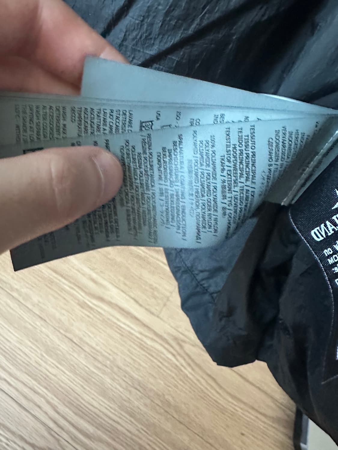 스톤아일랜드 크링클랩스 패딩 20FW L팝니다 상품이미지4